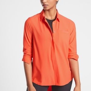 Athleta M Medium Urbanite Top